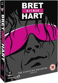 Bret "Hitman" Hart : The Dungeon Collection [DVD]