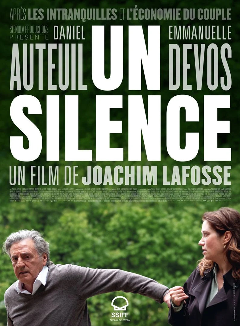 Un silence [DVD à la location] - flash vidéo