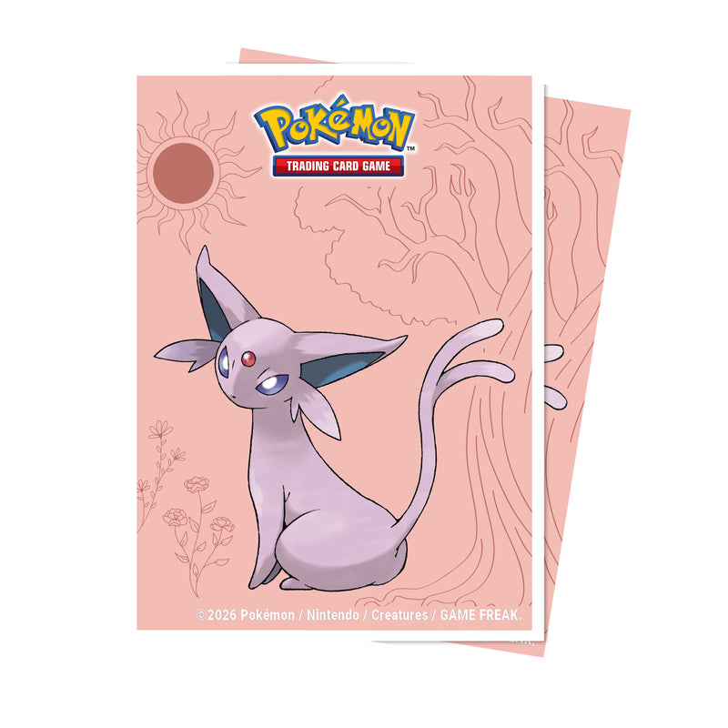 Ultra Pro - Pokémon JCC - Boîte de 105 protèges-cartes APEX DECK PROTECTOR Elite Series Mentali
