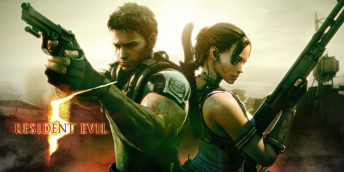 Resident Evil 5 (Code-in-a-box)