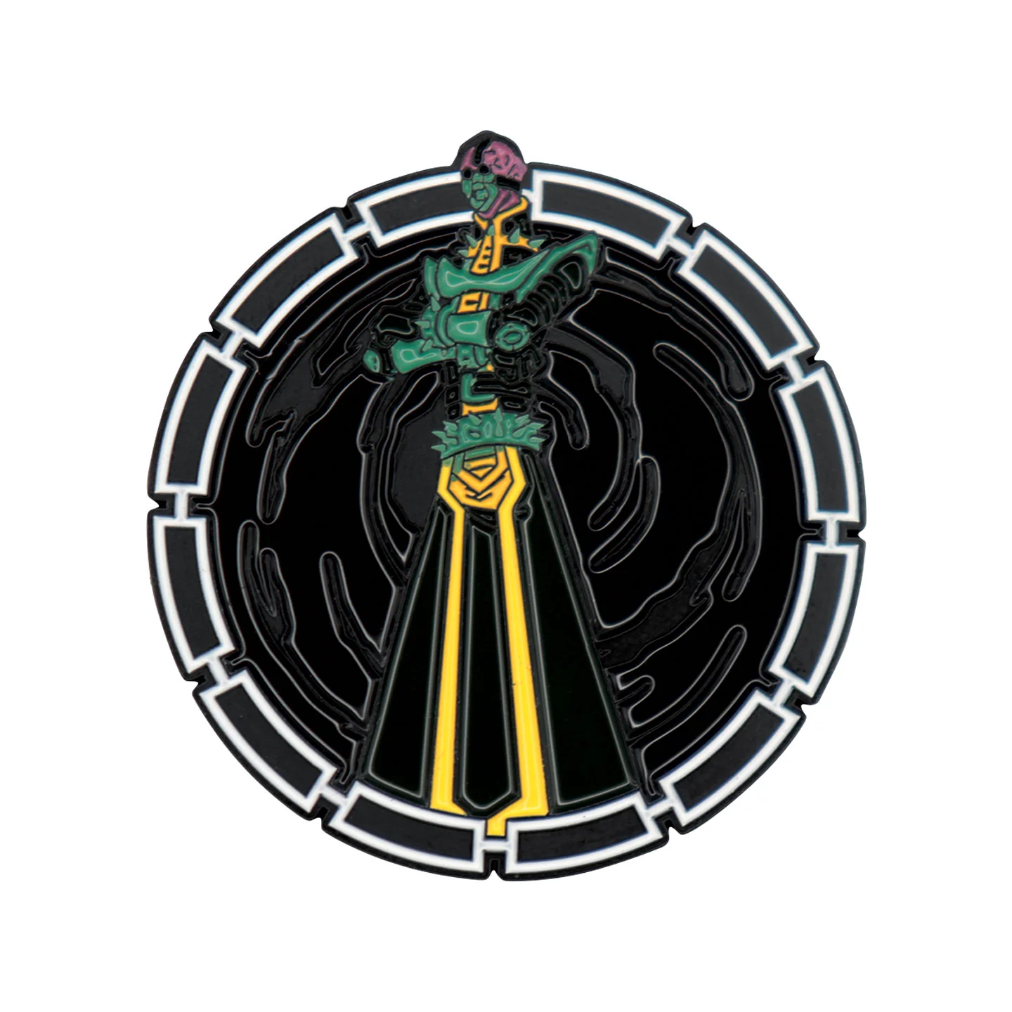 Yu-Gi-Oh! - Présentoir de 12 écussons mystères en métal en boîte surprise