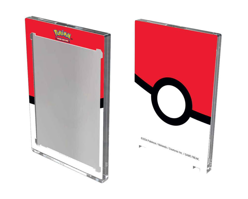 Ultra Pro - Pokémon JCC - Protège carte ONE-TOUCH Edge - Poke-Ball