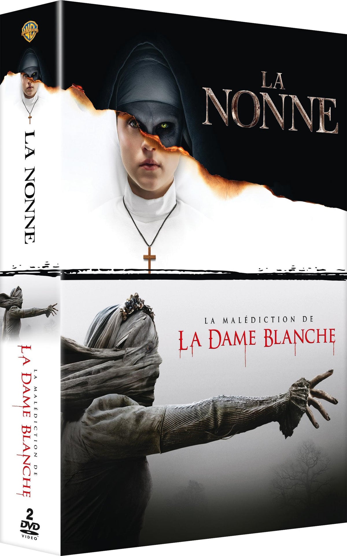 La Nonne + La Malédiction de la Dame Blanche [DVD]