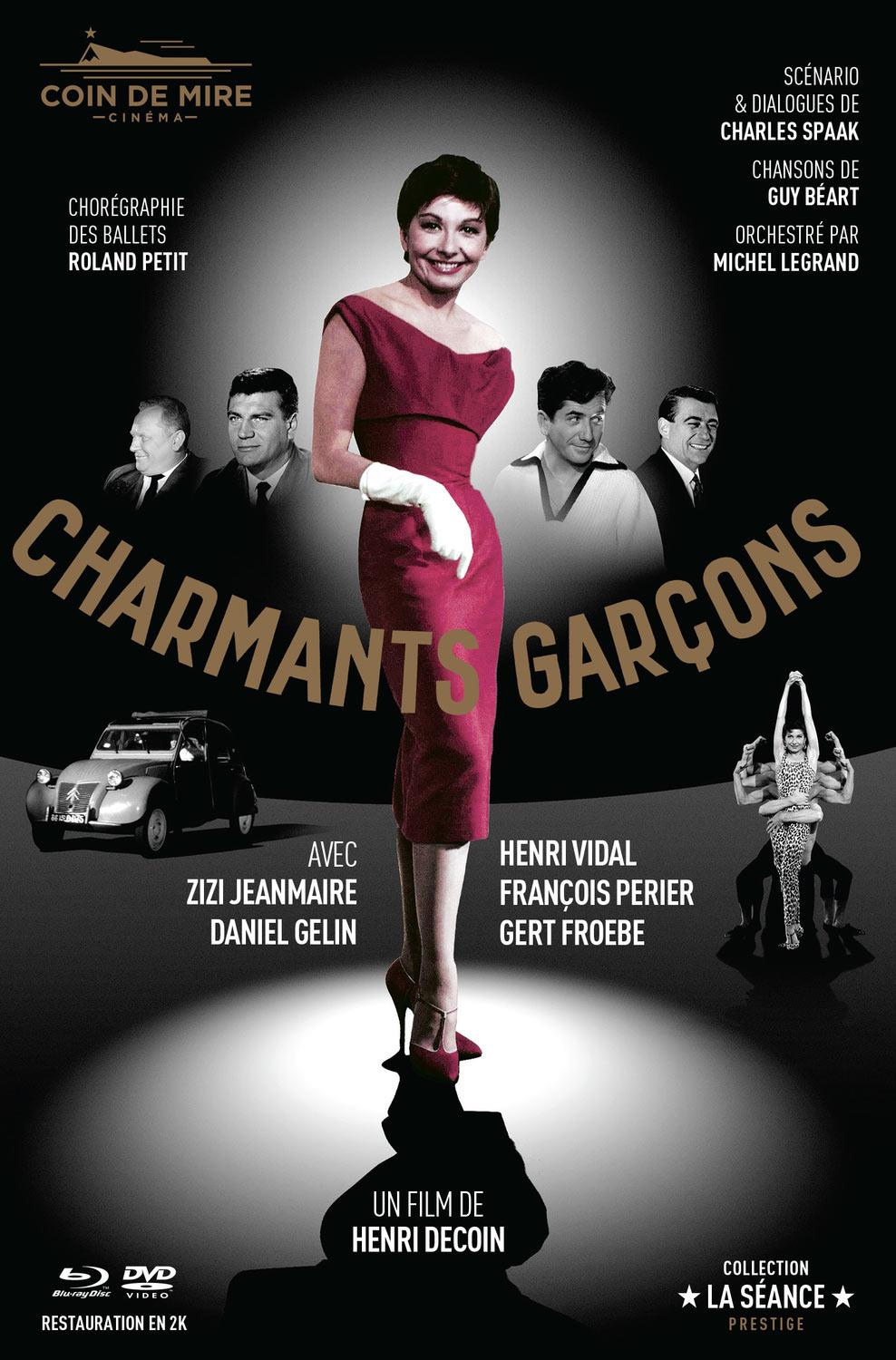 Charmants garçons [Blu-ray]