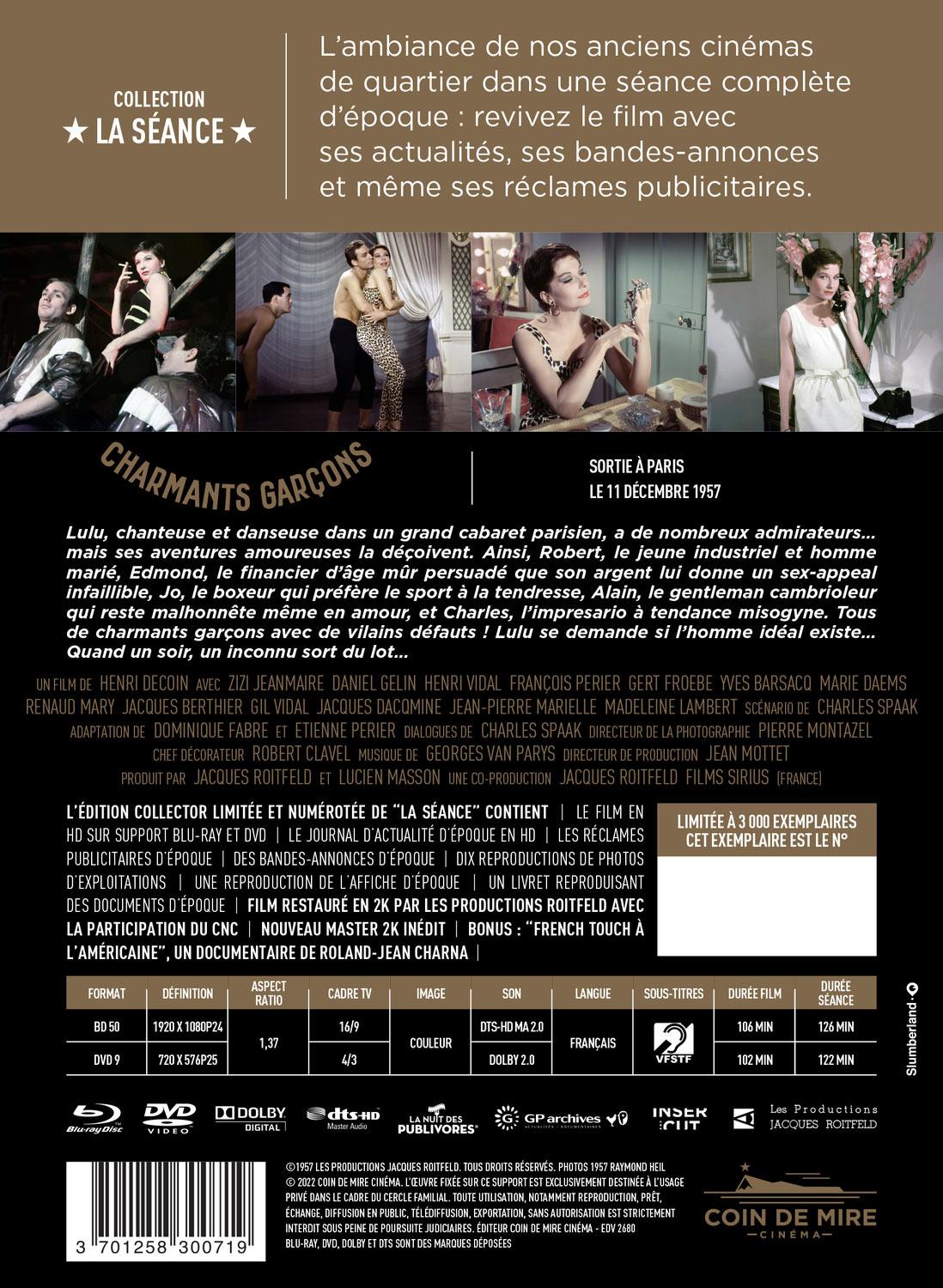 Charmants garçons [Blu-ray]