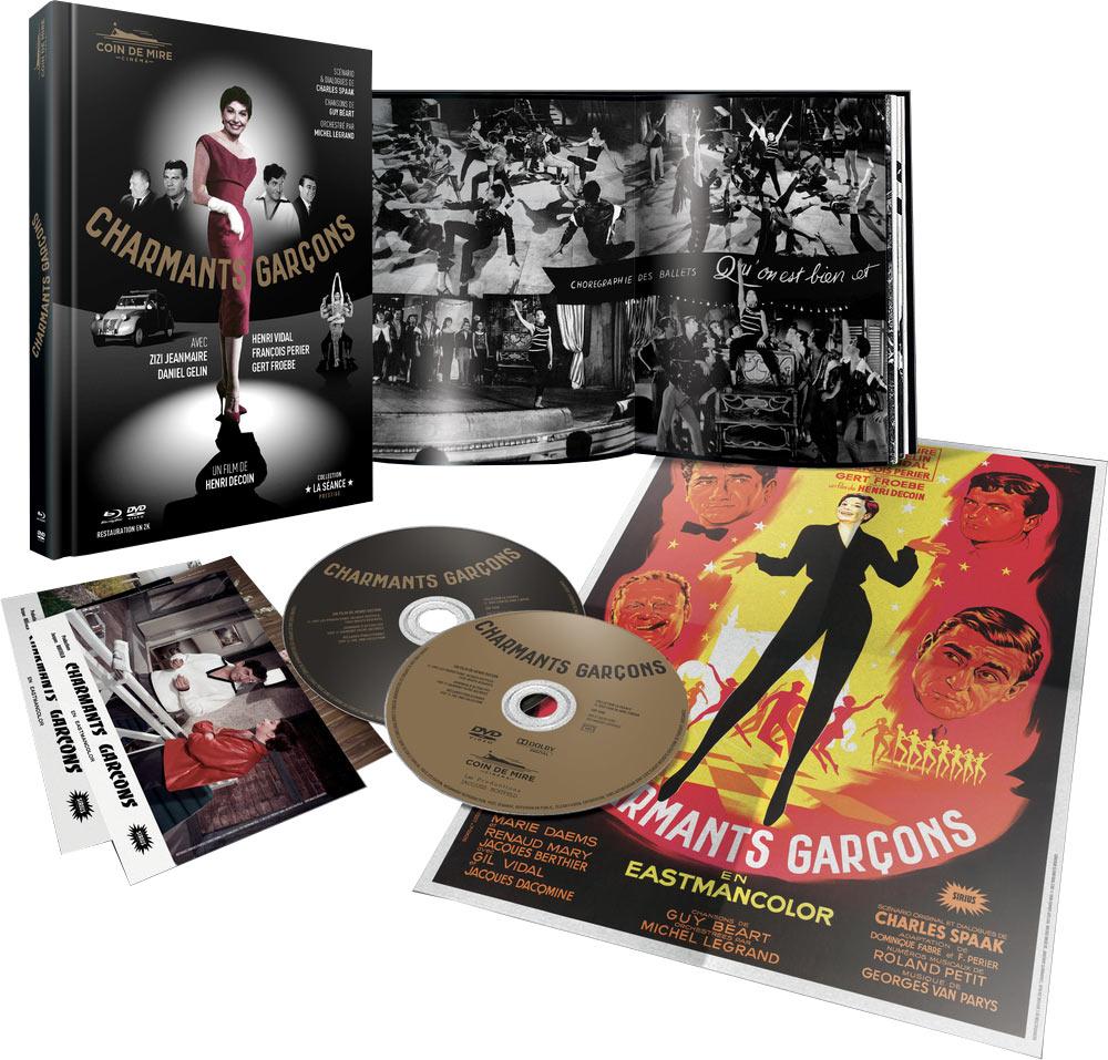 Charmants garçons [Blu-ray]