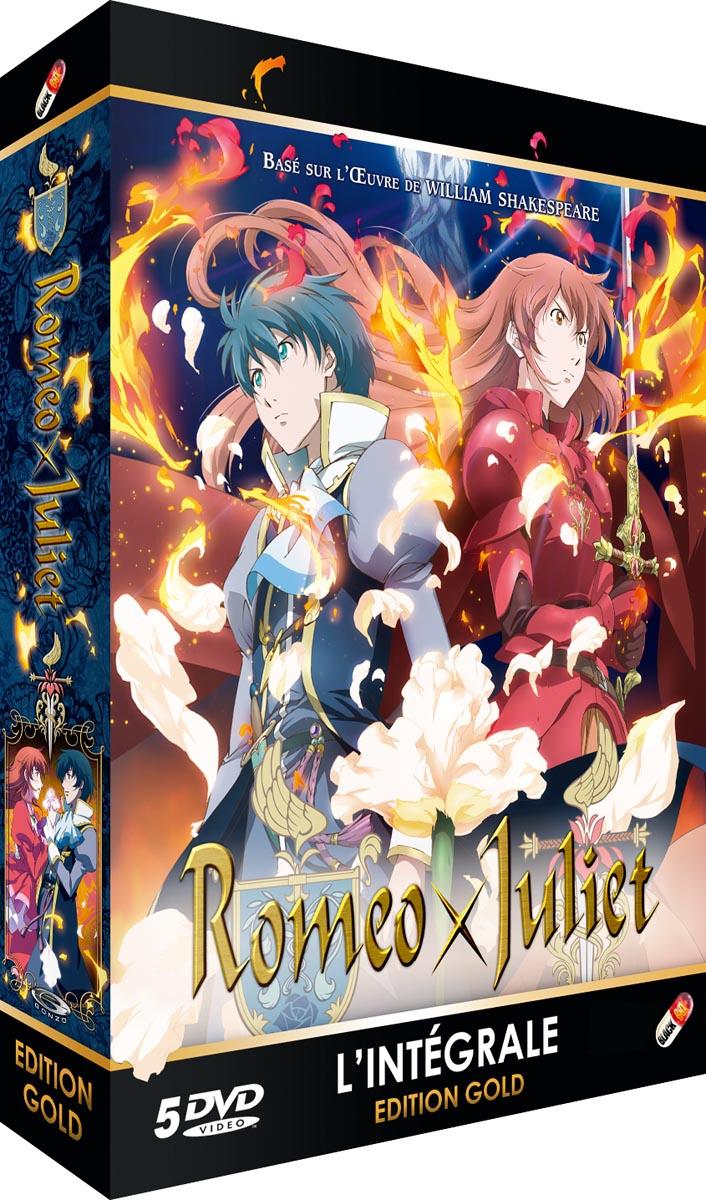 Romeo x Juliet - L'intégrale [DVD]