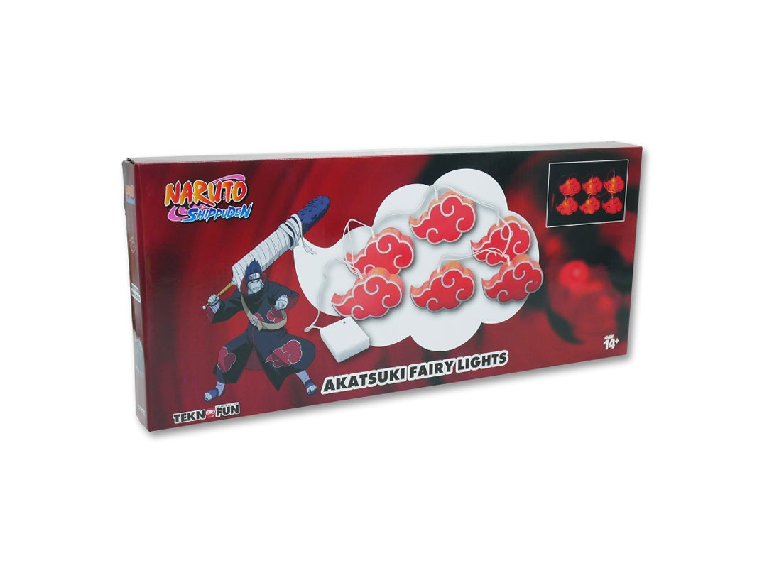 Naruto Shippuden - Guirlande Lumineuse Akatsuki 2m
