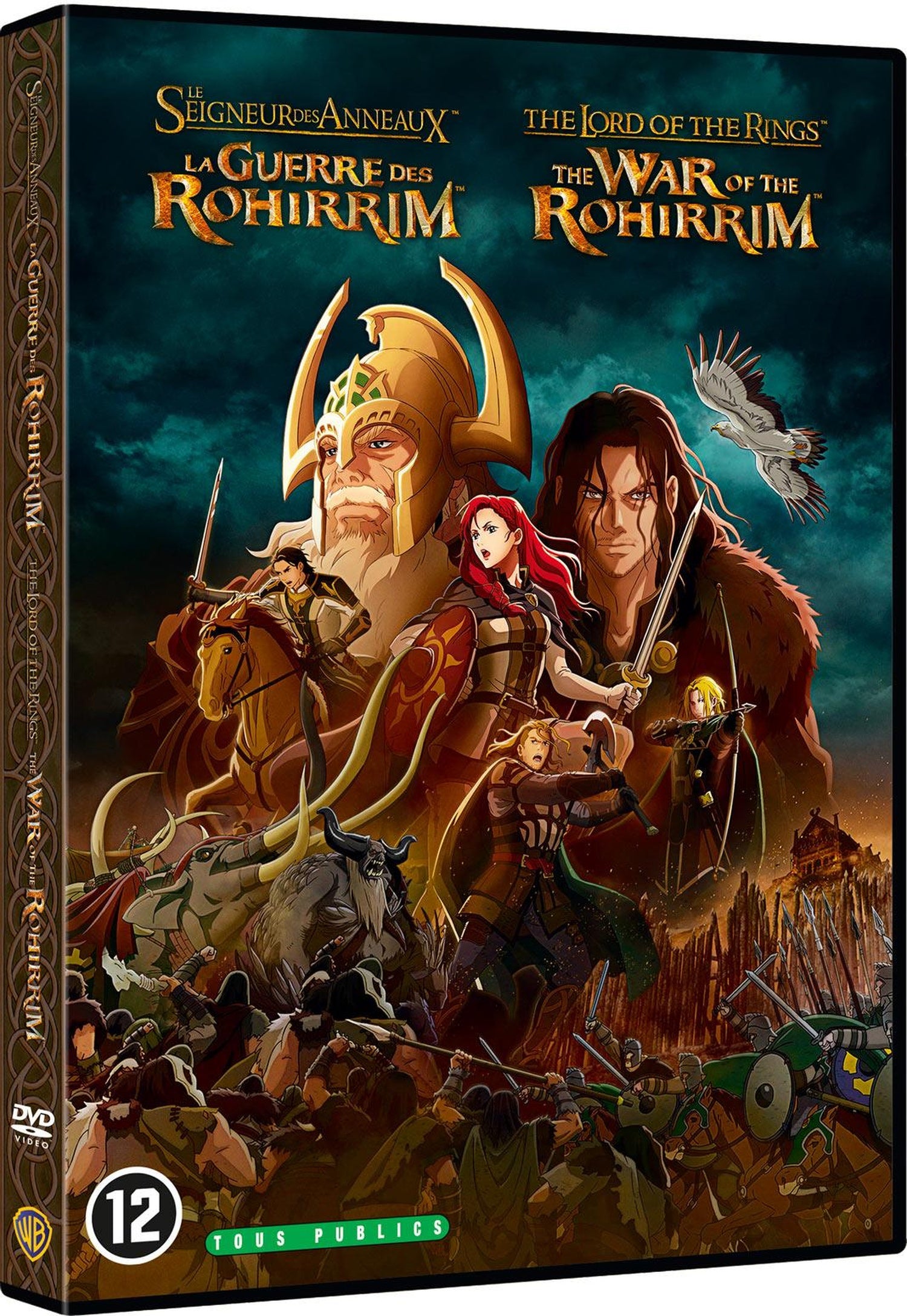 Le Seigneur des Anneaux : La Guerre des Rohirrim [DVD]