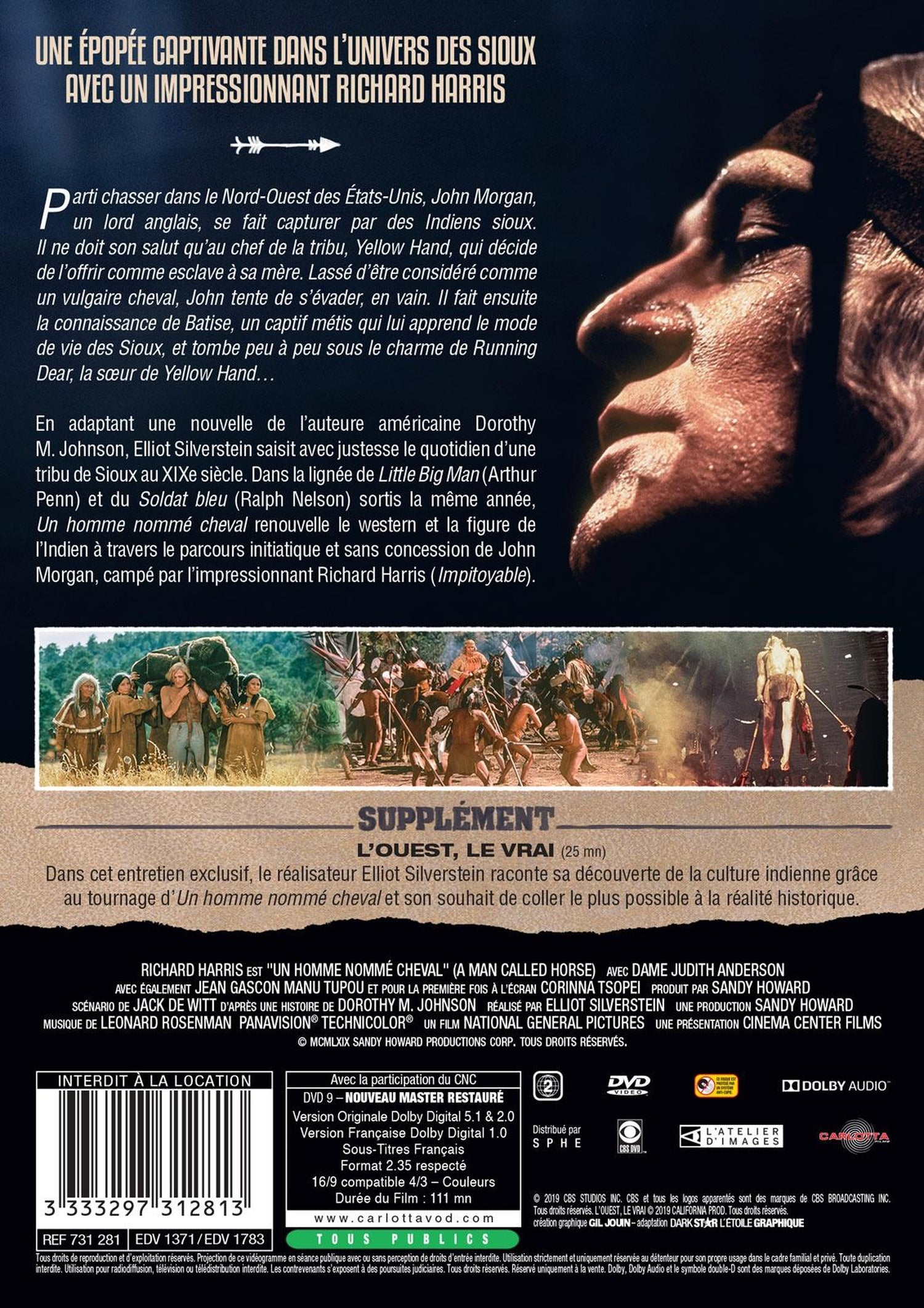 Un Homme nommé Cheval [DVD]