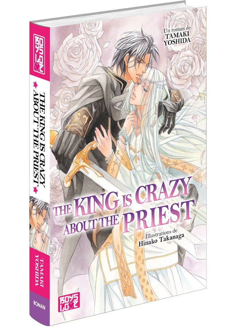 The king is crazy about the priest - The Priest Tome 2 - Livre (Roman)