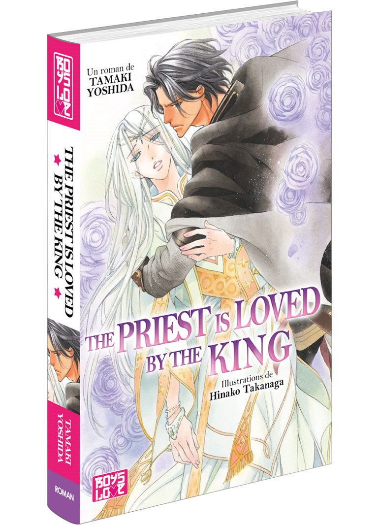 The priest is loved by the king - The Priest Tome 1 - Livre (Roman)