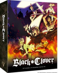 Black Clover - Saison 3 - Première partie [DVD]