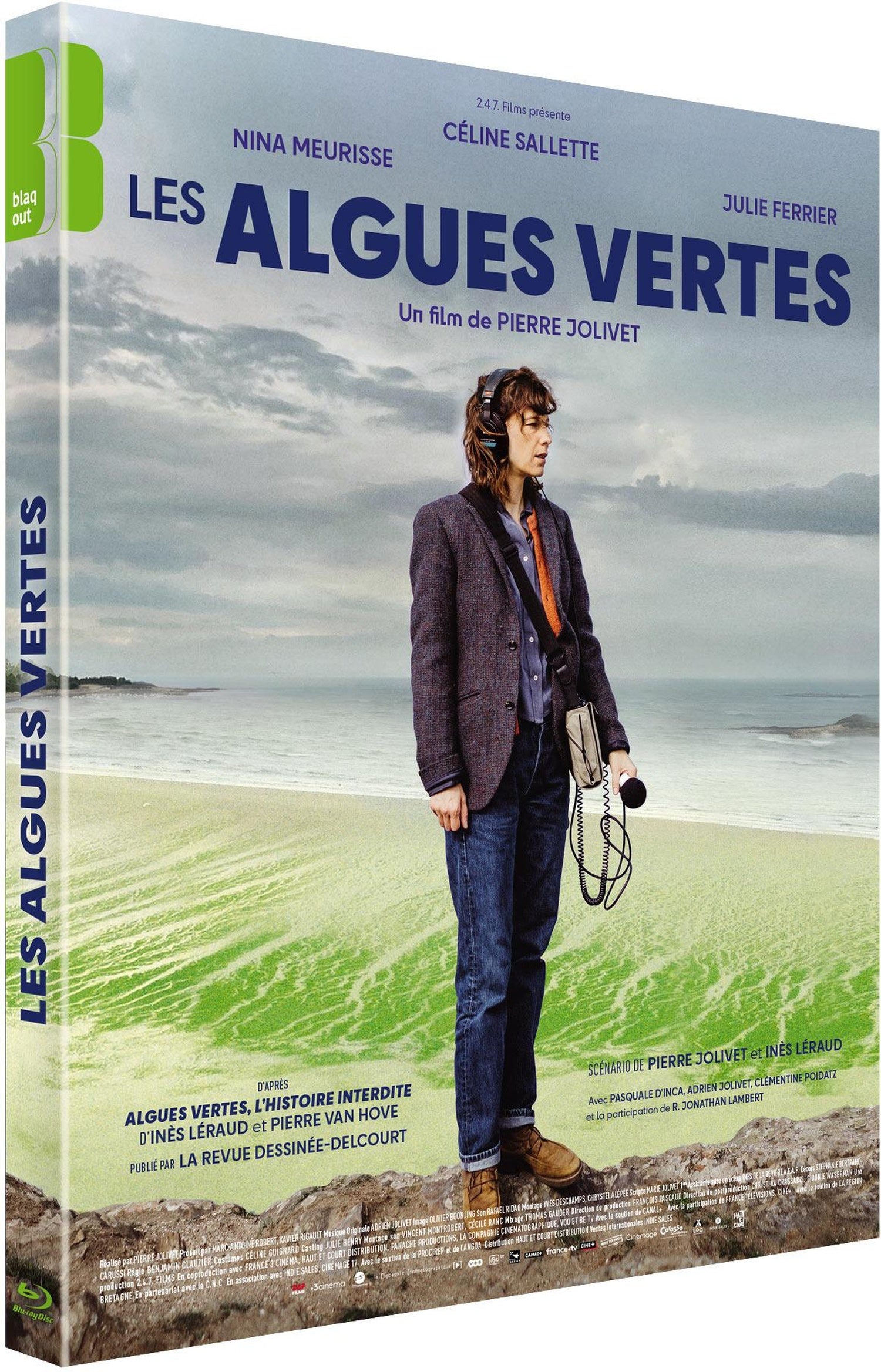 Les Algues vertes [Blu-ray]