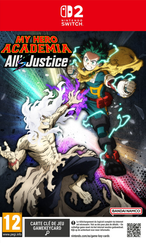 MY HERO ACADEMIA: All's Justice - Game-key Card