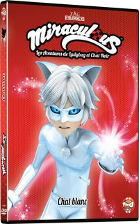 Miraculous, les aventures de LadyBug et Chat Noir - 16 - Chat blanc [DVD]
