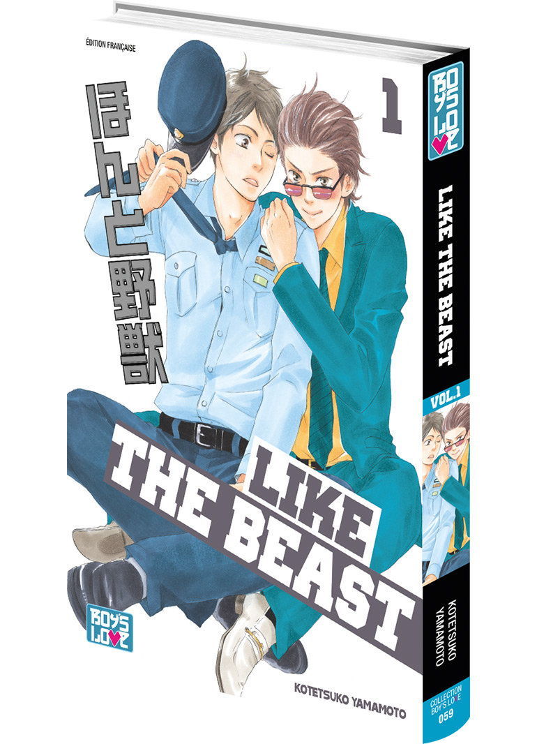Like The Beast - Tome 01 - Livre (Manga) - Yaoi