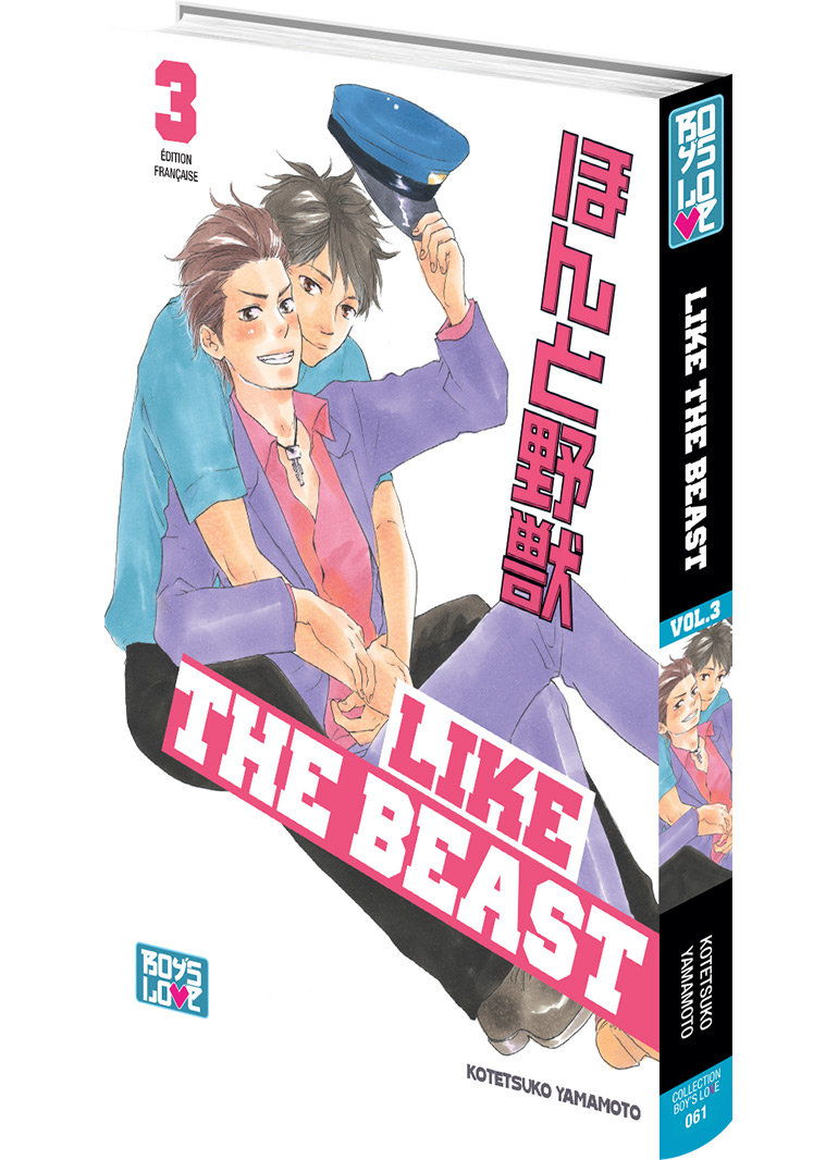 Like The Beast - Tome 03 - Livre (Manga) - Yaoi