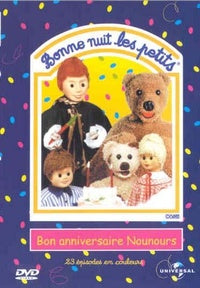 Bonne nuit les petits - Bon anniversaire Nounours [DVD]