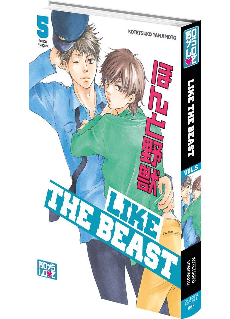 Like The Beast - Tome 05 - Livre (Manga) - Yaoi