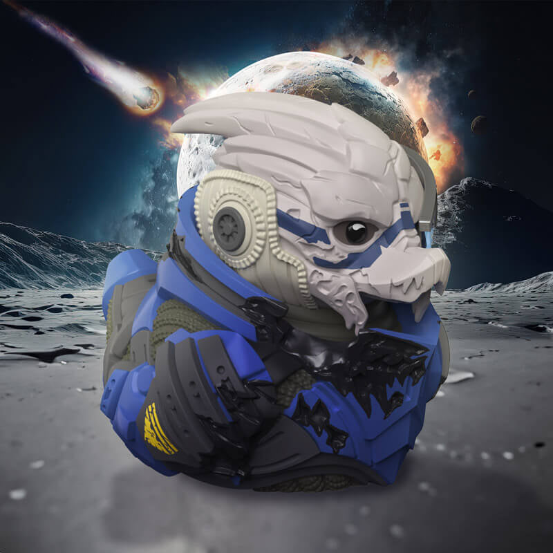 TUBBZ Canard de bain - Mass Effect - Garrus (Première Édition) - flash vidéo