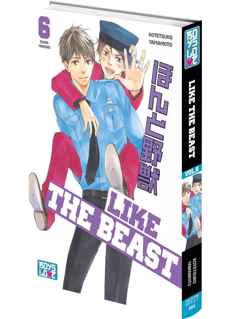 Like The Beast - Tome 06 - Livre (Manga) - Yaoi