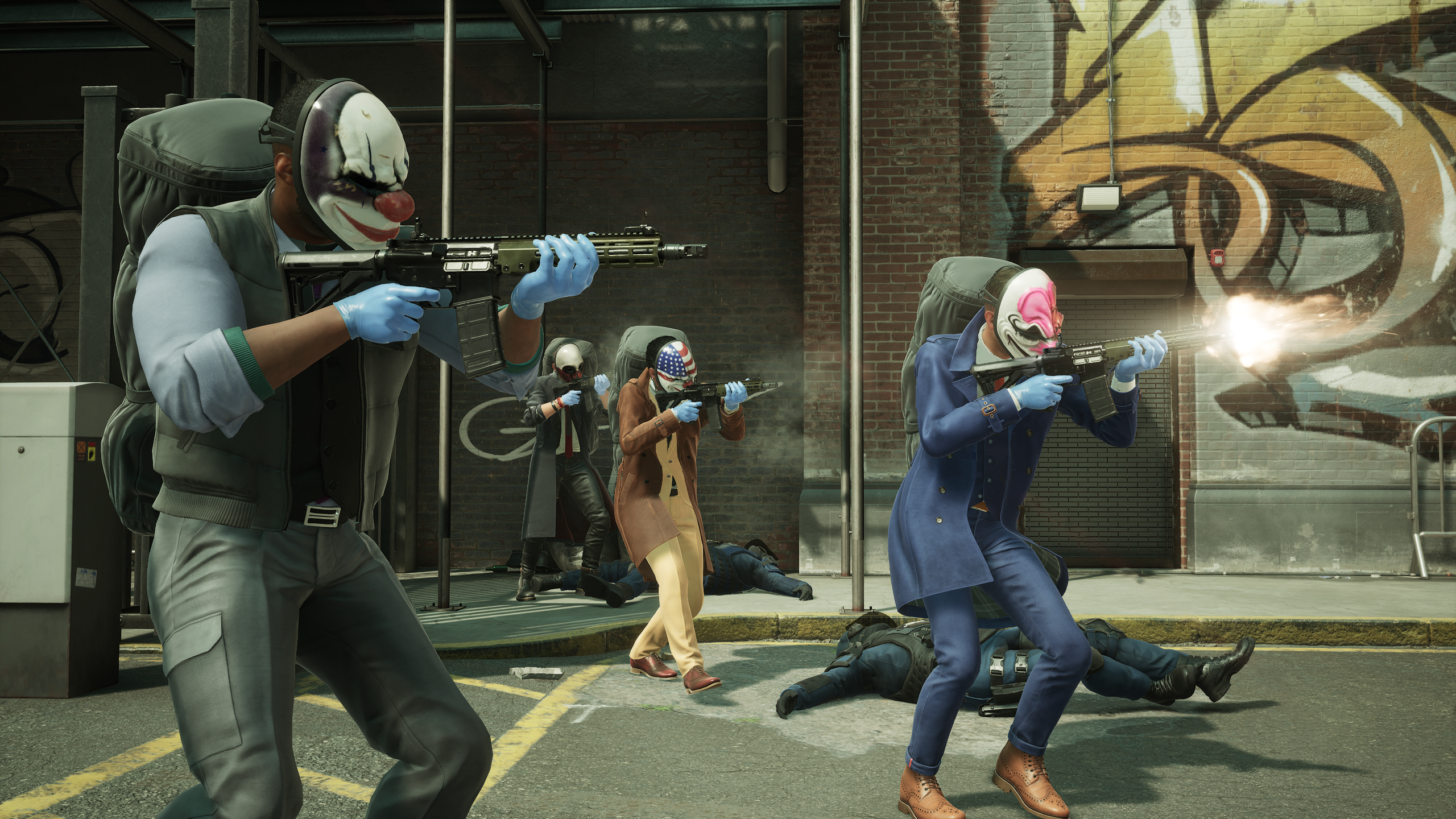 PAYDAY 3 - Day One Edition - flash vidéo