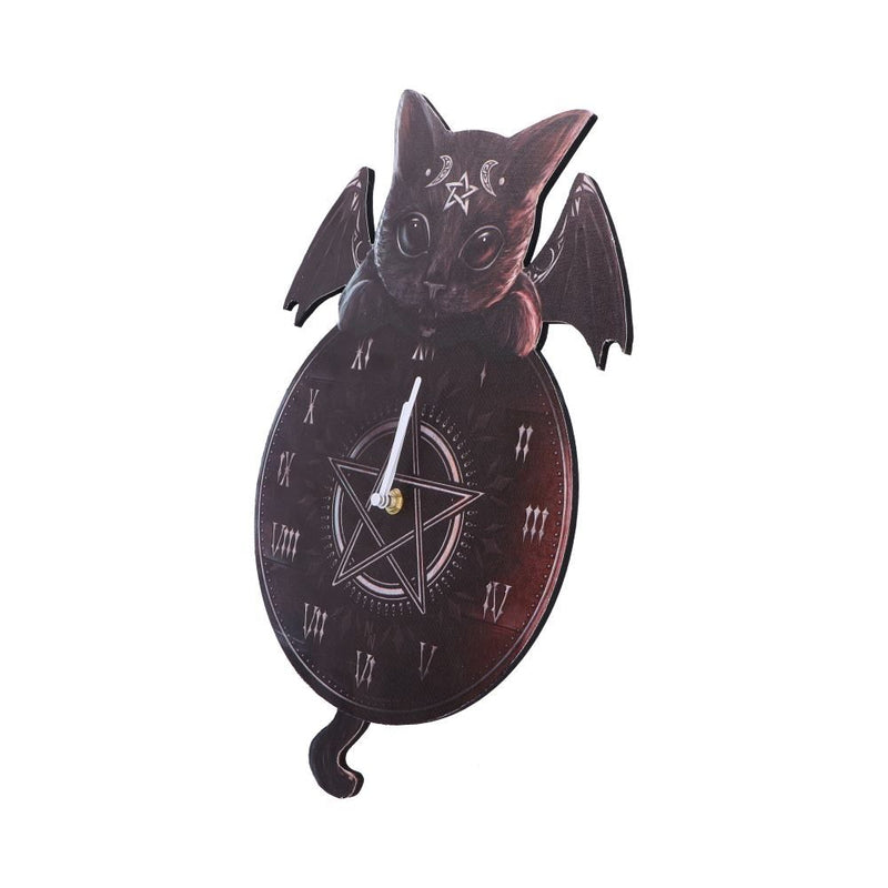 Nemesis Now - Horloge "Malpuss Tickin" 41cm