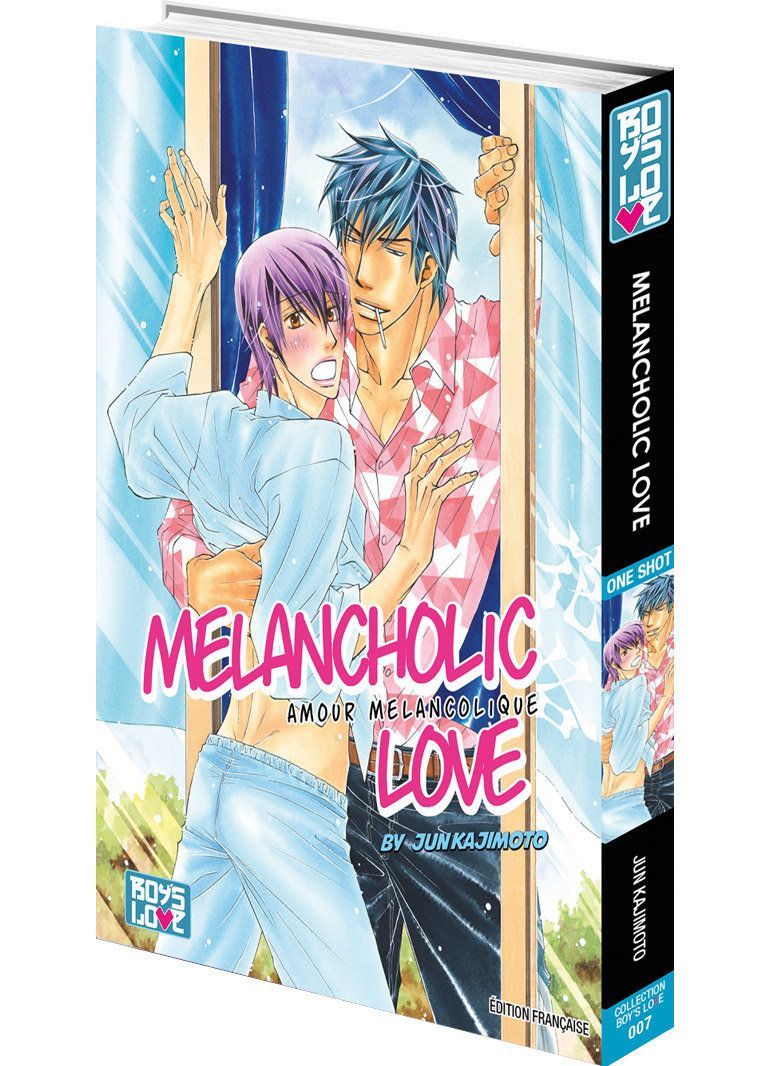 Melancholic Love - Livre (Manga) - Yaoi