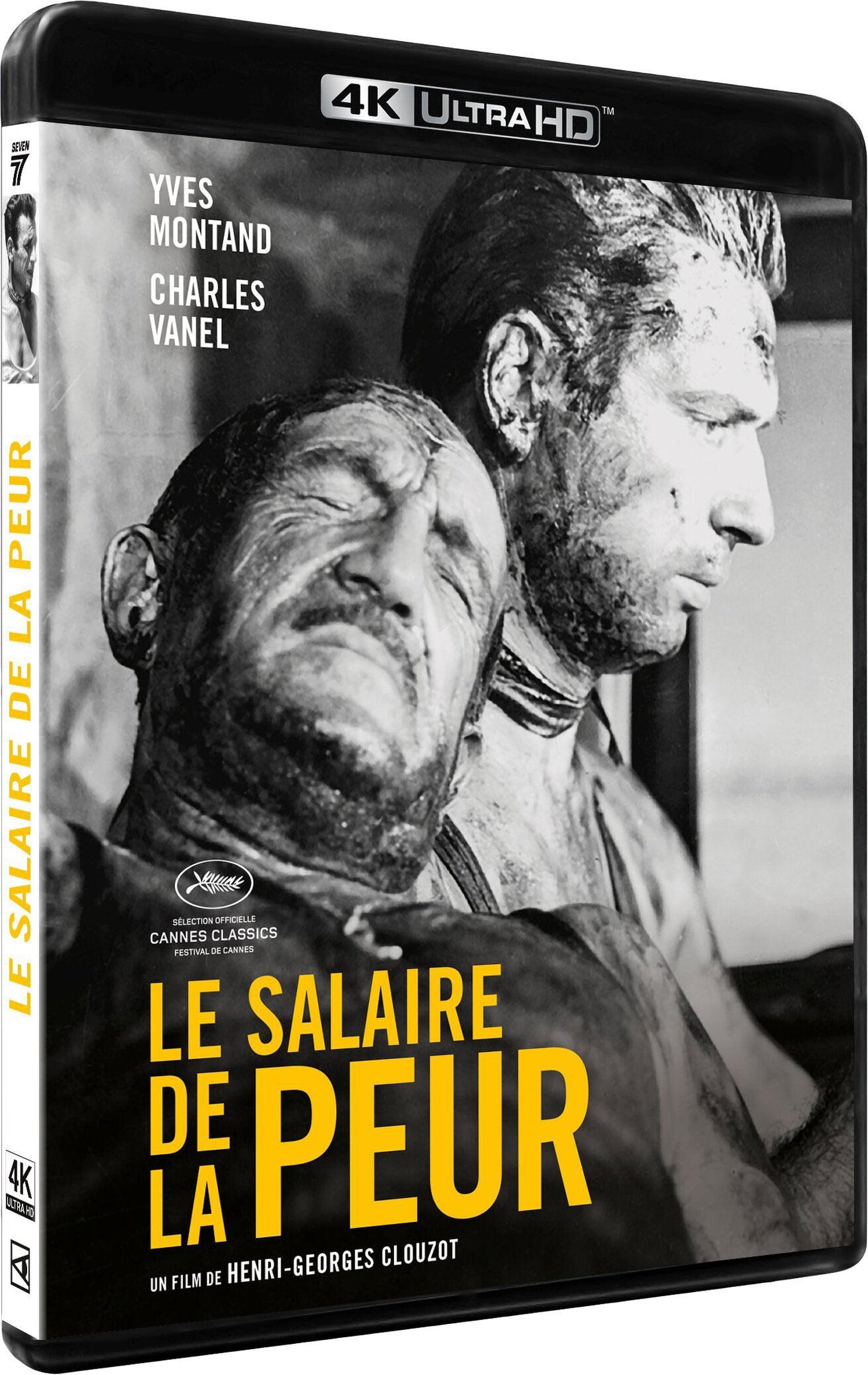 Le Salaire de la peur [4K Ultra HD]