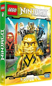LEGO Ninjago, Les maîtres du Spinjitzu - Saison 2 [DVD]