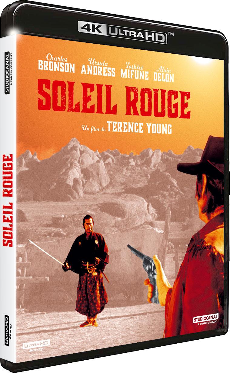 Soleil rouge [4K Ultra HD]