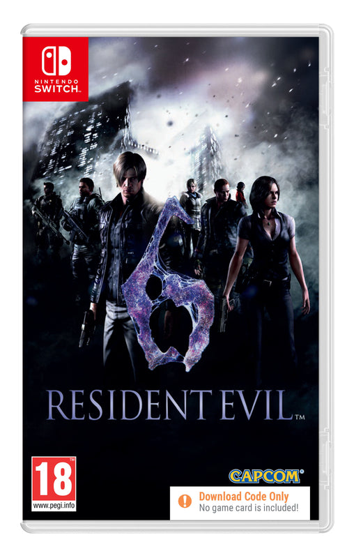 Resident Evil 6 (Code-in-a-box)