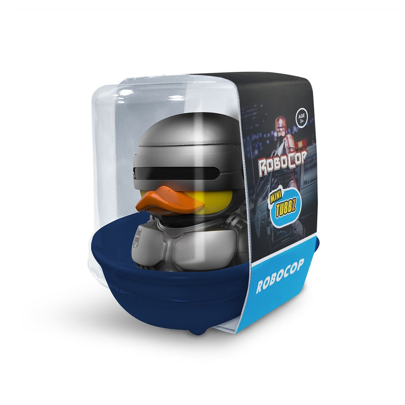 Numskull - Mini TUBBZ Canard de bain - Robocop - Alex Murphy (Édition baignoire) - 5cm