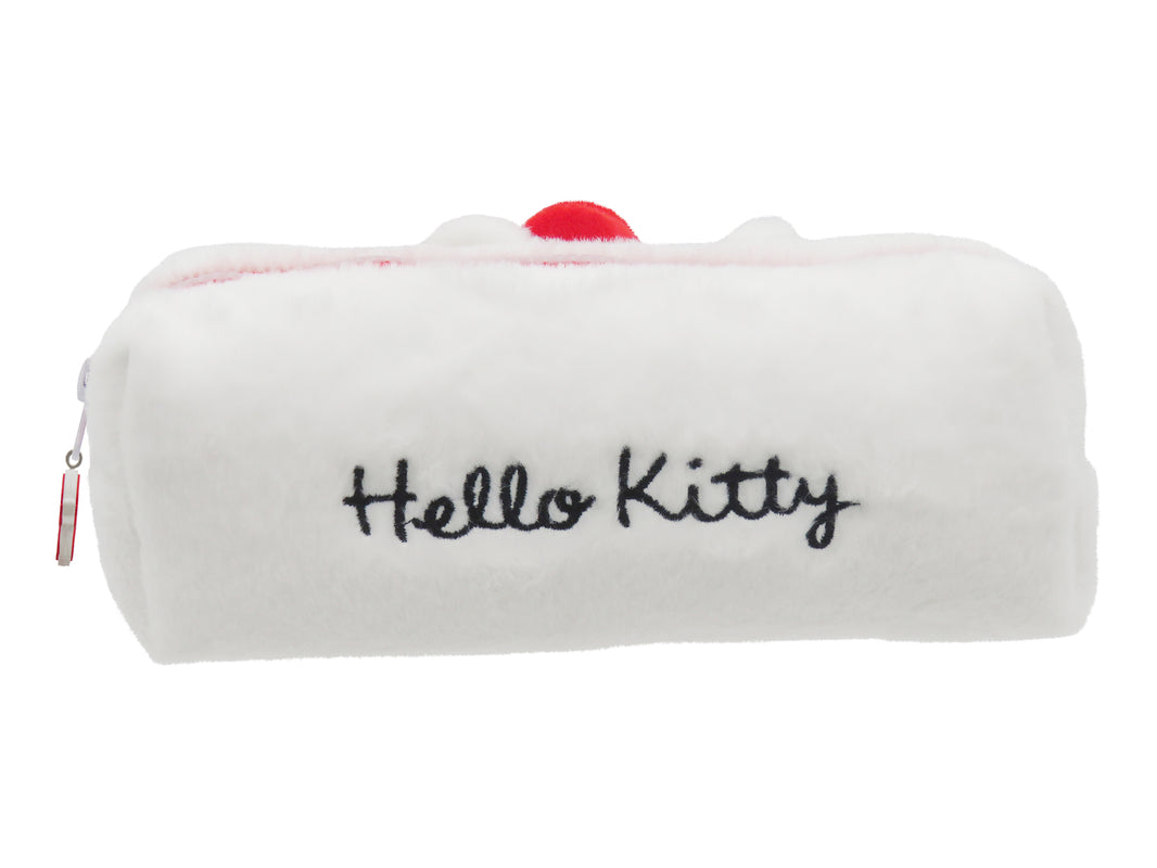 Sanrio - Trousse à crayons Hello Kitty en peluche