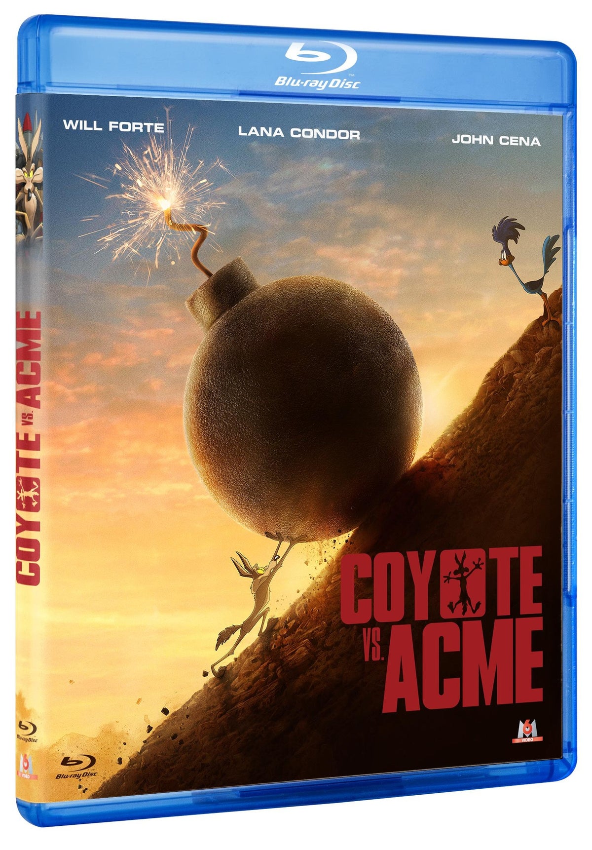 Coyote vs. ACME [Blu-ray]