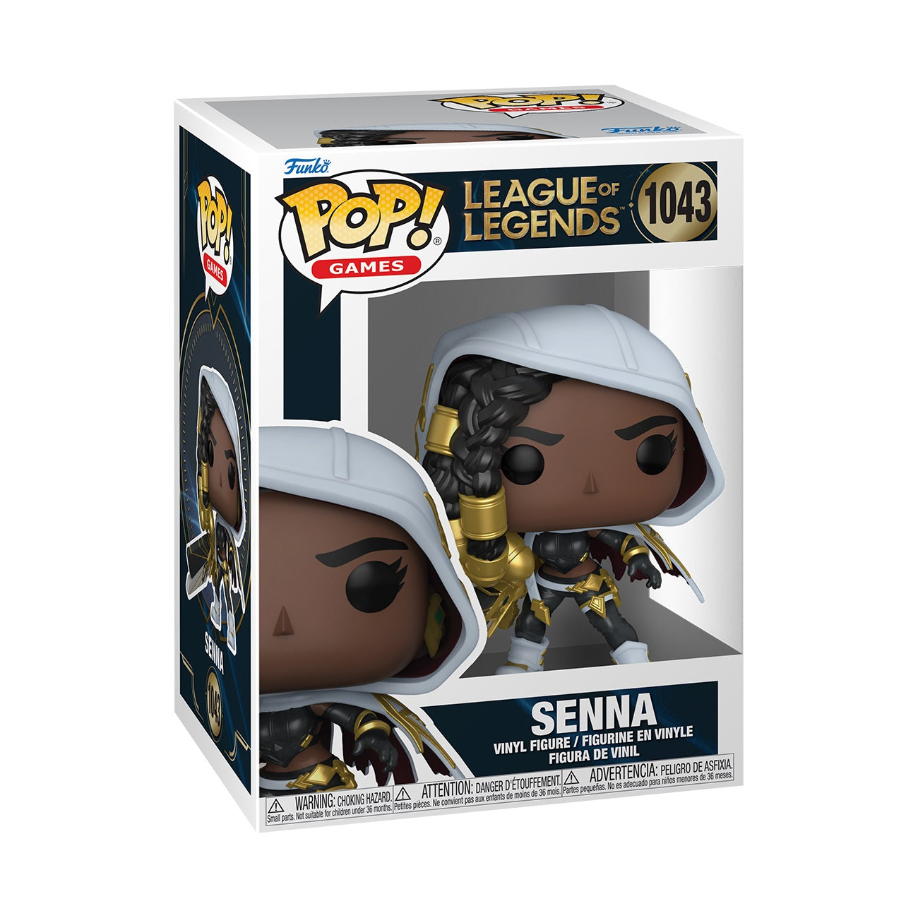 Funko Pop! Games: League Of Legends - Senna - flash vidéo
