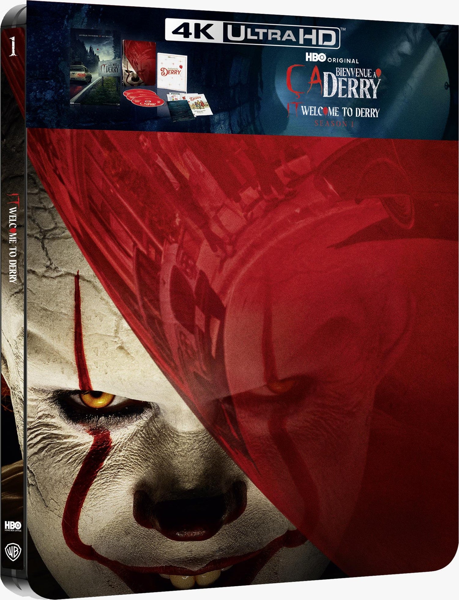 Ça : Bienvenue à Derry - Saison 1 [4K Ultra HD]