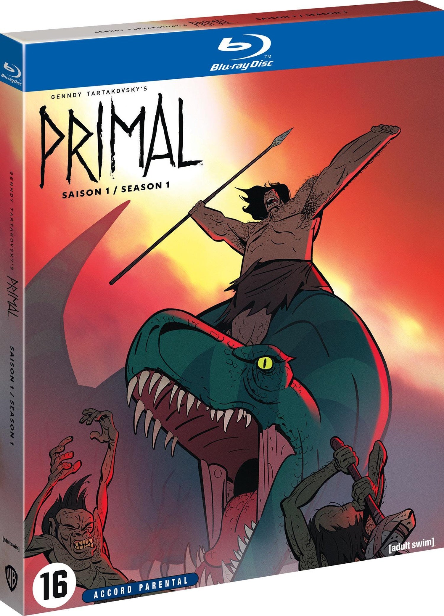 Primal - Saison 1 [Blu-ray]