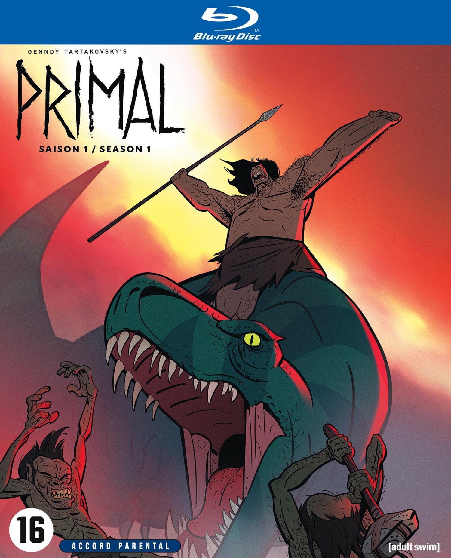 Primal - Saison 1 [Blu-ray]