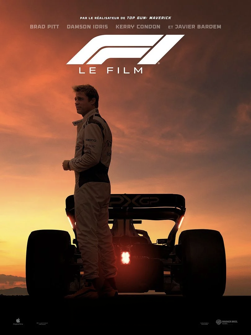 F1 LE FILM [DVD/Blu-ray/4K UHD à la location]