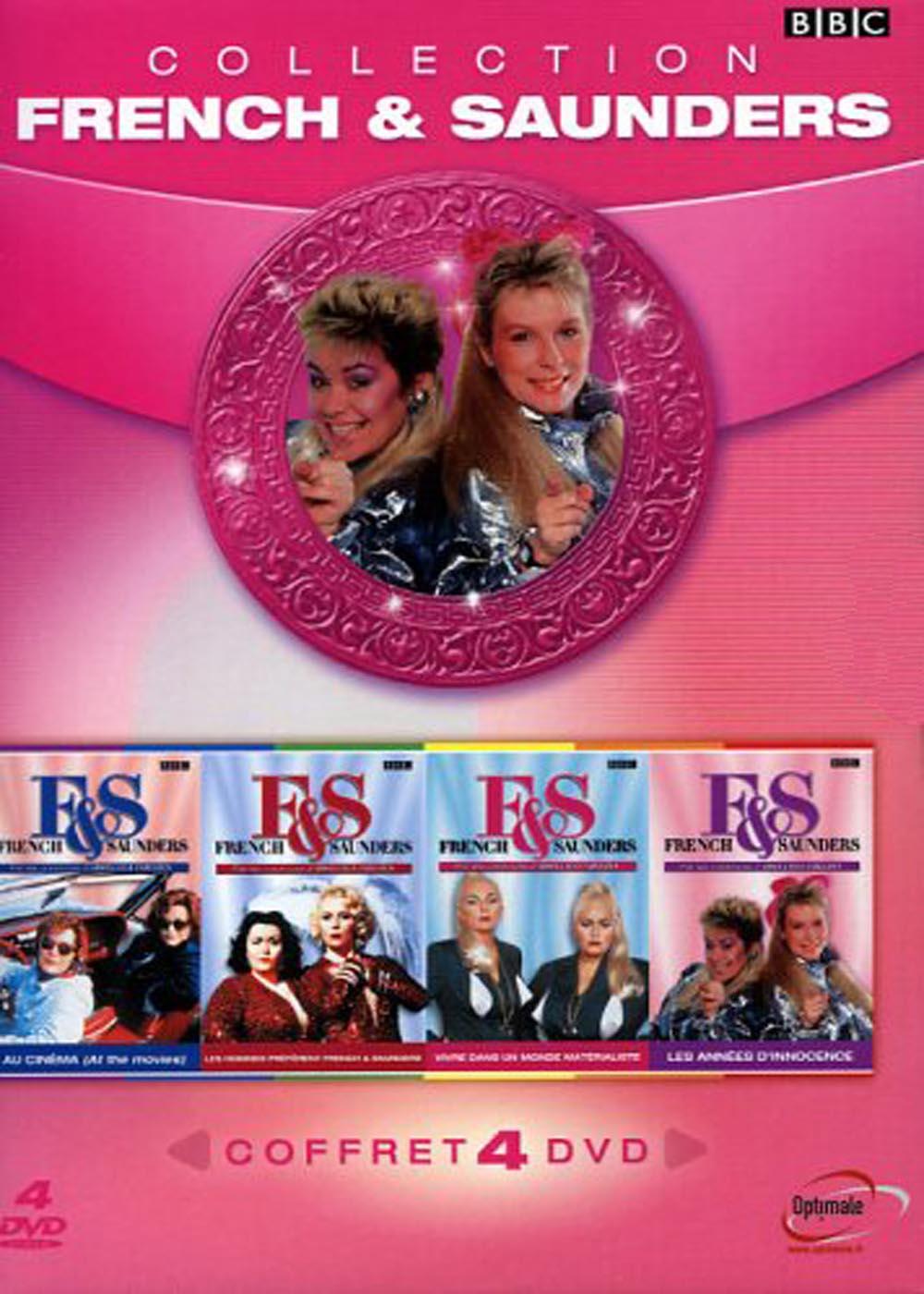 Collection French & Saunders - Coffret 4 DVD [DVD]