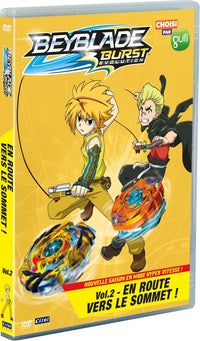 Beyblade Burst - Saison 2, Vol. 2 : En route vers le sommet ! [DVD]