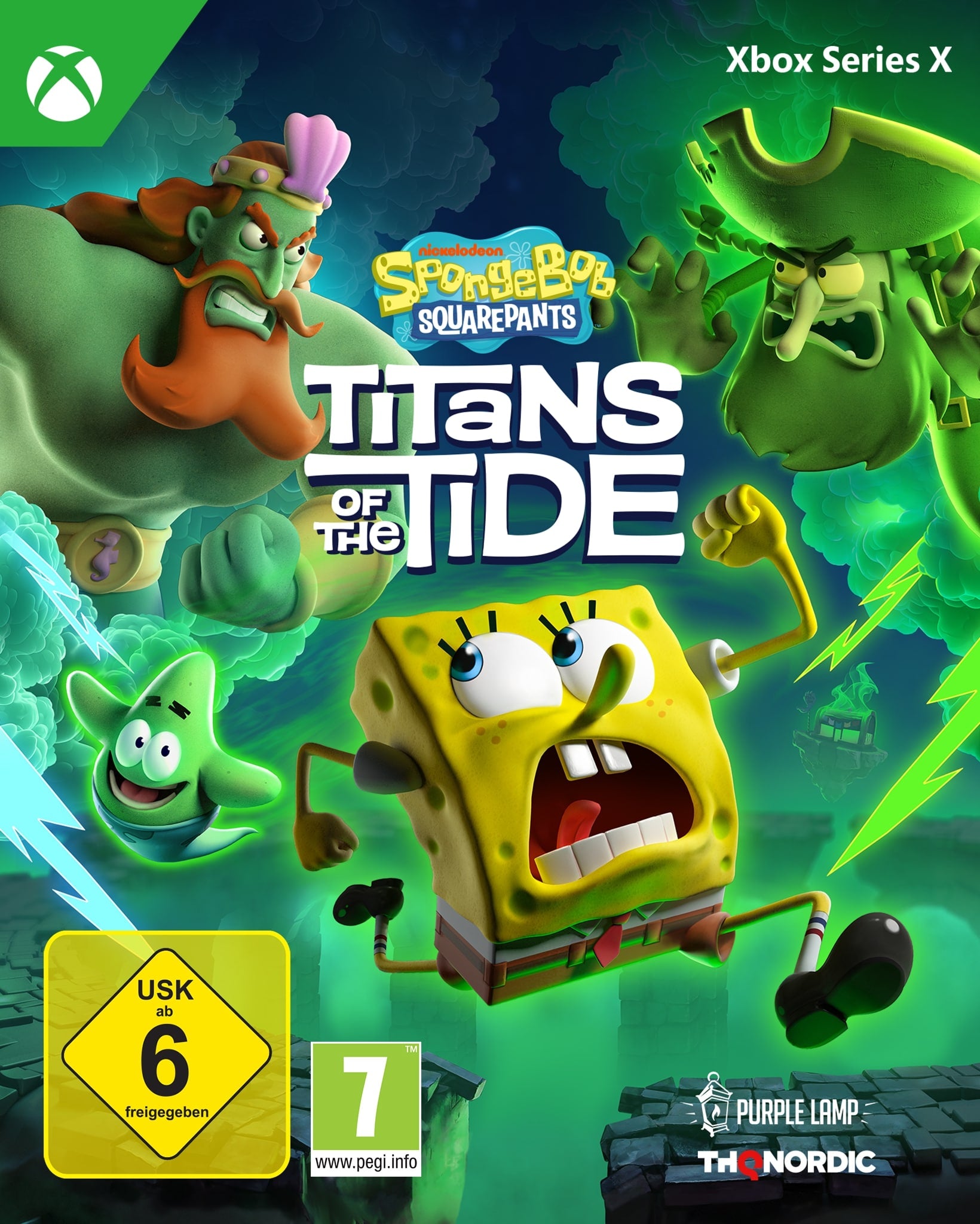 SpongeBob SquarePants - Titans of the Tide