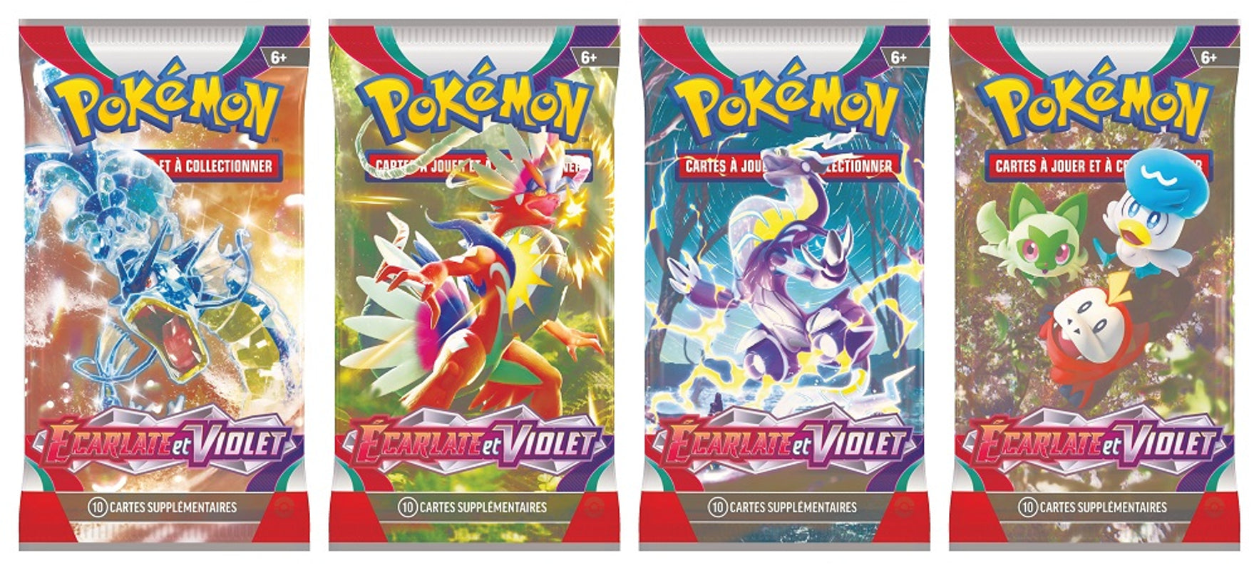 Pokémon JCC - Écarlate et Violet - Pack de Booster (Display x36)