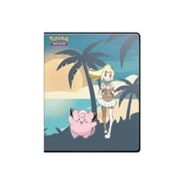 Ultra Pro - Pokémon JCC - Portfolio à 4 pochettes Lillie et Mélofée