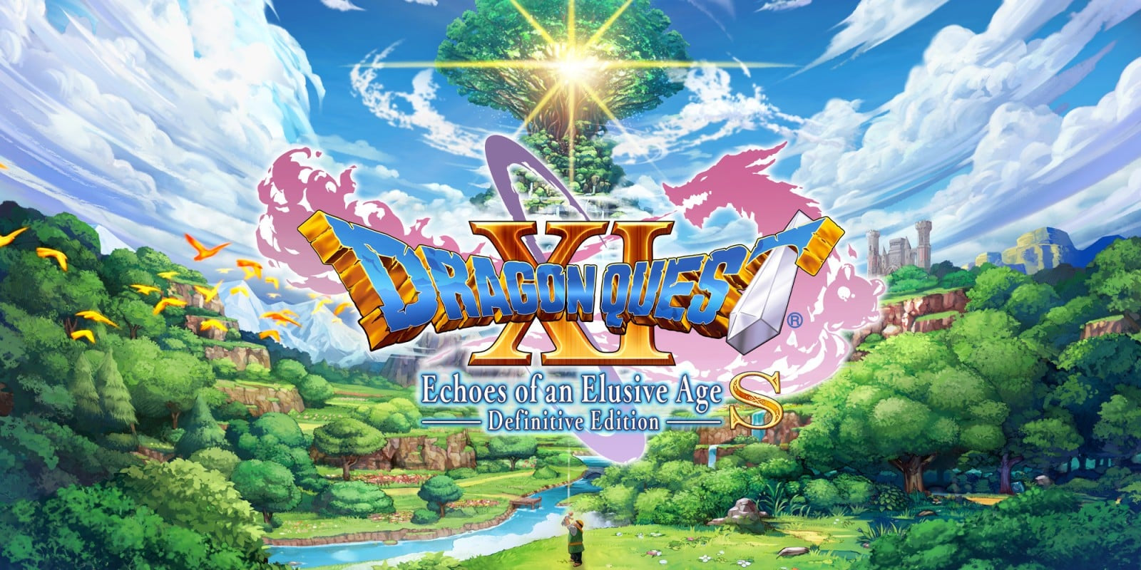 DRAGON QUEST XI S : Les Combattants de la destinée - Édition ultime - Game-key Card