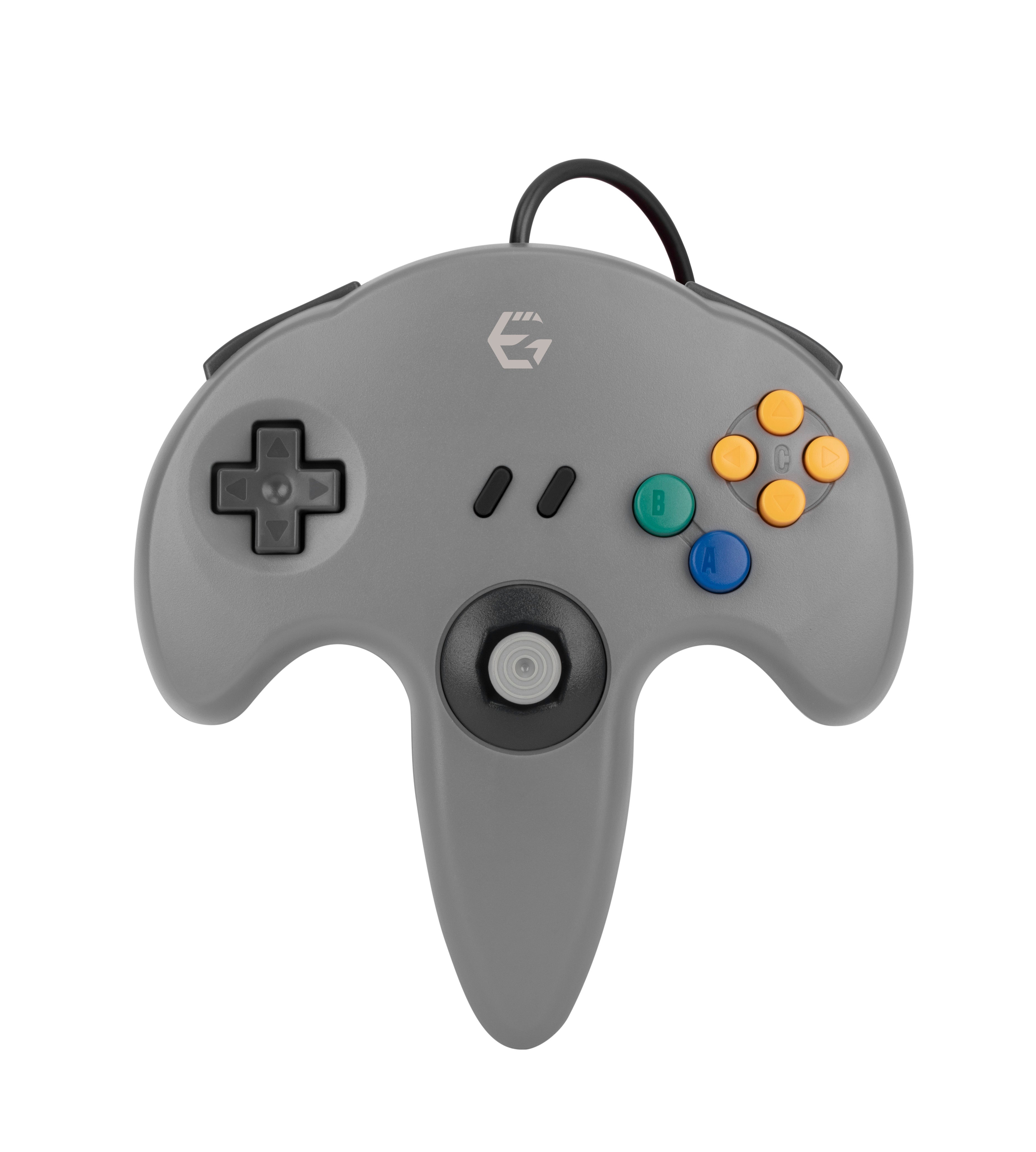 EgoGear - Manette filaire RGC03 Grise pour N64