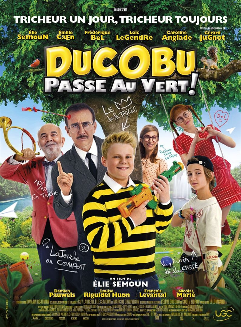 Ducobu passe au vert ! [DVD à la location] - flash vidéo