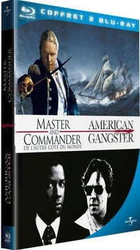 Master and Commander - De l'autre côté du monde + American Gangster [Blu-ray]